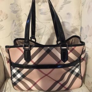 Classic Burberry Tote